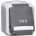 Peha 00307111 US NEMA-Steckdose 1-fach Grau 5-15 R 15 A 125 V Beschriftung