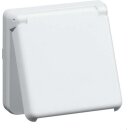 Peha 00642711 Steckdose SCHUKO Einbau Orange 45 Grad