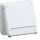 Peha 00636811 Steckdose SCHUKO Einbau Grün Beschriftungsfeld 45 Grad