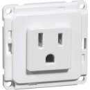 Peha 00602511 Compacta US NEMA-Steckdose Einbau...