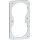 Peha 00604811 Compacta Distanzring 2-fach Einbau Reinweiß