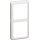 Peha 00623811 Compacta Rahmen 2-fach Einbau Alu