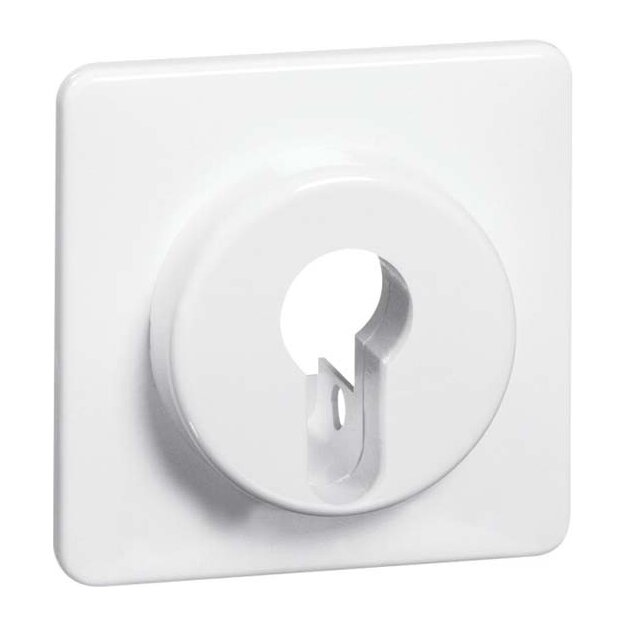 Peha 00935993 Standard Abdeckung Schlüsselschalter Weiß