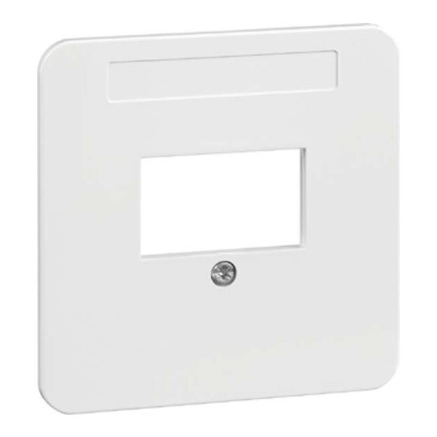Peha 00143411 Standard Abdeckung Telefon-Steckdose Reinweiß
