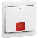 Peha 00166211 Standard Wippe 2-polig Reinweiß mit...