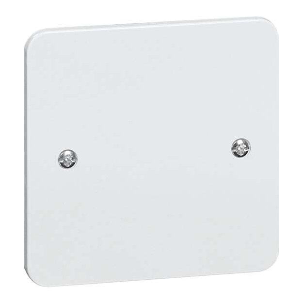 Peha 00268411 Standard Abdeckung Kommunikations-Systeme Reinweiß