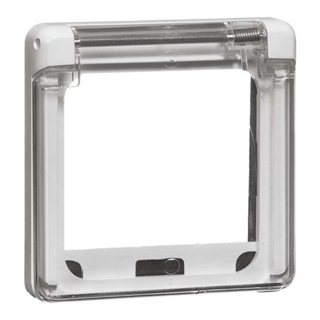Peha 00163911 Standard Wulstabdeckung Reinweiß/klar