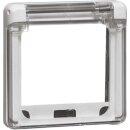 Peha 00163911 Standard Wulstabdeckung Reinweiß/klar
