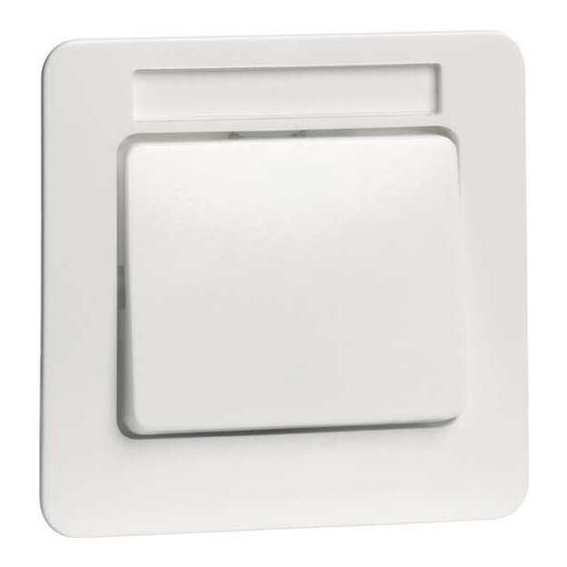 Peha 00205911 Standard Wippe Reinweiß Beschriftungsfeld