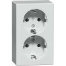 Peha 00497111 Steckdose SCHUKO 2fach Weiß