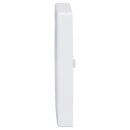 Busch-Jaeger 1743-884 Zentralscheibe als Abdeckung für handelsübliche Antennensteckdosen (Kunststoff (lackiert)) Studioweiß Matt future® linear 2CKA001724A4293