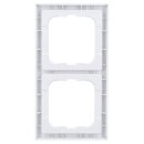 Busch-Jaeger 1722-884K future® linear-Abdeckrahmen 2-fach Rahmen (Kunststoff (lackiert)) Studioweiß Matt future® linear 2CKA001754A4415