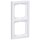 Busch-Jaeger 1722-884K future® linear-Abdeckrahmen 2-fach Rahmen (Kunststoff (lackiert)) Studioweiß Matt future® linear 2CKA001754A4415