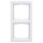 Busch-Jaeger 1722-884K future® linear-Abdeckrahmen 2-fach Rahmen (Kunststoff (lackiert)) Studioweiß Matt future® linear 2CKA001754A4415