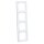 Busch-Jaeger 1724-884K future® linear-Abdeckrahmen 4-fach Rahmen (Kunststoff (lackiert)) Studioweiß Matt future® linear 2CKA001754A4417