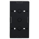 Busch-Jaeger 1702-885 Aufputz-Gehäuse 2-fach Gehäuse (Kunststoff (lackiert)) Schwarz Matt future® linear 2CKA001799A0924