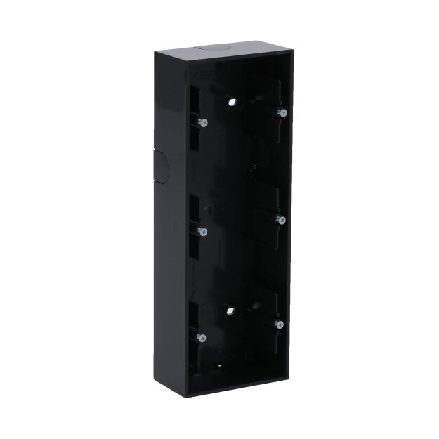 Busch-Jaeger 1703-81 Aufputz-Gehäuse 3-fach Gehäuse (Thermoplast) Anthrazit future® linear 2CKA001799A0915