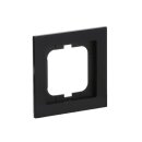 Busch-Jaeger 1721-281 Abdeckrahmen 1-fach Rahmen (Thermoplast) Schwarz Busch-axcent® 2CKA001754A4409