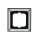 Busch-Jaeger 1721-281 Abdeckrahmen 1-fach Rahmen (Thermoplast) Schwarz Busch-axcent® 2CKA001754A4409