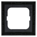 Busch-Jaeger 1721-885K future® linear-Abdeckrahmen 1-fach Rahmen (Kunststoff (lackiert)) Schwarz Matt future® linear 2CKA001754A4419
