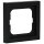 Busch-Jaeger 1721-885K future® linear-Abdeckrahmen 1-fach Rahmen (Kunststoff (lackiert)) Schwarz Matt future® linear 2CKA001754A4419