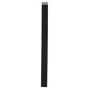Busch-Jaeger 1722-885K future® linear-Abdeckrahmen 2-fach Rahmen (Kunststoff (lackiert)) Schwarz Matt future® linear 2CKA001754A4420