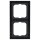 Busch-Jaeger 1722-885K future® linear-Abdeckrahmen 2-fach Rahmen (Kunststoff (lackiert)) Schwarz Matt future® linear 2CKA001754A4420