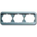 Busch-Jaeger 1723-266 Abdeckrahmen 3-fach Rahmen...