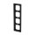 Busch-Jaeger 1724-281 Abdeckrahmen 4-fach Rahmen (Thermoplast) Schwarz Busch-axcent® 2CKA001754A4412