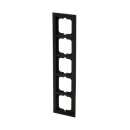 Busch-Jaeger 1725-281 Abdeckrahmen 5-fach Rahmen...
