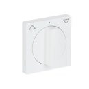Busch-Jaeger 1740-884 Zentralscheibe mit Drehgriff, mit Aufdruck (Kunststoff (lackiert)) Studioweiß Matt future® linear 2CKA001710A3872