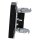 Busch-Jaeger 1742-885 Blindzentralscheibe mit Tragring (Kunststoff (lackiert)) Schwarz Matt future® linear 2CKA001710A3895