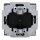 Busch-Jaeger 1742-885 Blindzentralscheibe mit Tragring (Kunststoff (lackiert)) Schwarz Matt future® linear 2CKA001710A3895