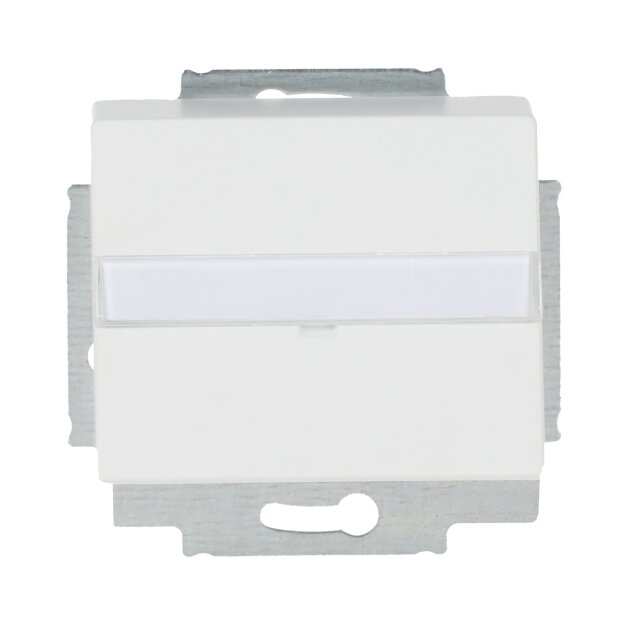 Busch-Jaeger 1758-884 Zentralscheibe mit Tragring (Kunststoff (lackiert)) Studioweiß Matt future® linear 2CKA001724A4307