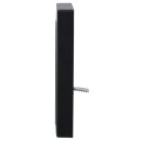 Busch-Jaeger 1766-885 Zentralscheibe (Kunststoff (lackiert)) Schwarz Matt future® linear 2CKA001710A3903