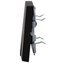 Busch-Jaeger 1785 JA-885 Wippe mit Aufdruck (Kunststoff (lackiert)) Schwarz Matt future® linear 2CKA001751A3036