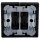Busch-Jaeger 1785 JA-885 Wippe mit Aufdruck (Kunststoff (lackiert)) Schwarz Matt future® linear 2CKA001751A3036