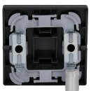 Busch-Jaeger 1786-885 Wippe (Kunststoff (lackiert)) Schwarz Matt future® linear 2CKA001751A3041