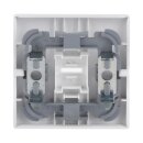 Busch-Jaeger 1789 KI-884 Wippe mit Aufdruck mit kleiner transparenter Kalotte (Kunststoff (lackiert)) Studioweiß Matt future® linear 2CKA001751A3030