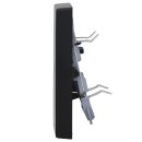 Busch-Jaeger 1789 KI-885 Wippe mit Aufdruck mit kleiner transparenter Kalotte (Kunststoff (lackiert)) Schwarz Matt future® linear 2CKA001751A3044