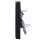 Busch-Jaeger 1789 KI-885 Wippe mit Aufdruck mit kleiner transparenter Kalotte (Kunststoff (lackiert)) Schwarz Matt future® linear 2CKA001751A3044