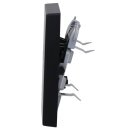 Busch-Jaeger 1789 LI-885 Wippe mit Aufdruck mit kleiner transparenter Kalotte (Kunststoff (lackiert)) Schwarz Matt future® linear 2CKA001751A3045