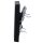 Busch-Jaeger 1789 LI-885 Wippe mit Aufdruck mit kleiner transparenter Kalotte (Kunststoff (lackiert)) Schwarz Matt future® linear 2CKA001751A3045