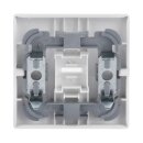 Busch-Jaeger 1789 TR-884 Wippe mit Aufdruck mit kleiner transparenter Kalotte (Kunststoff (lackiert)) Studioweiß Matt future® linear 2CKA001751A3032