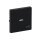 Busch-Jaeger 1789 TR-885 Wippe mit Aufdruck mit kleiner transparenter Kalotte (Kunststoff (lackiert)) Schwarz Matt future® linear 2CKA001751A3046