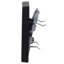 Busch-Jaeger 1789-885 Wippe mit kleiner roter Kalotte (Kunststoff (lackiert)) Schwarz Matt future® linear 2CKA001751A3047