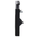 Busch-Jaeger 1803-02-885 Zentralscheibe 2-fach (Kunststoff (lackiert)) Schwarz Matt future® linear 2CKA001710A3911