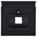 Busch-Jaeger 1803-885 Zentralscheibe (Kunststoff (lackiert)) Schwarz Matt future® linear 2CKA001710A3912