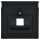 Busch-Jaeger 1803-885 Zentralscheibe (Kunststoff (lackiert)) Schwarz Matt future® linear 2CKA001710A3912