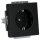 Busch-Jaeger 20 EUC-885 SCHUKO® Steckdosen-Einsatz (Kunststoff (lackiert)) Schwarz Matt 2CKA002011A3883